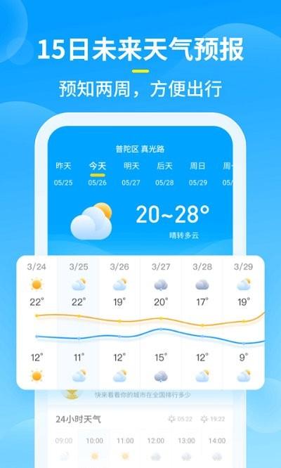 知音天气预报app下载,知音天气,天气app,气象app
